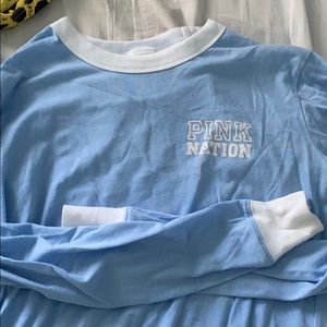 victoria secret pink long sleeve